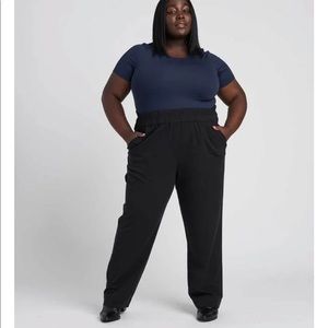 NWT Universal Standard Eden Pants, Black, Size L